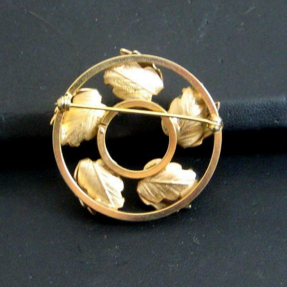 Vintage Lady Coventry semi precious stones Brooch - Picture 3 of 3